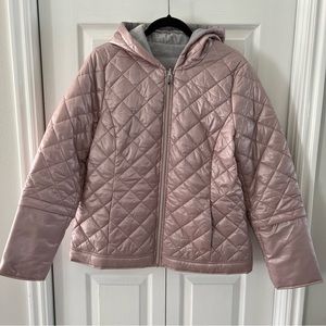 Via Spiga Women’s Large Quilted Reversible Puffer Jacket